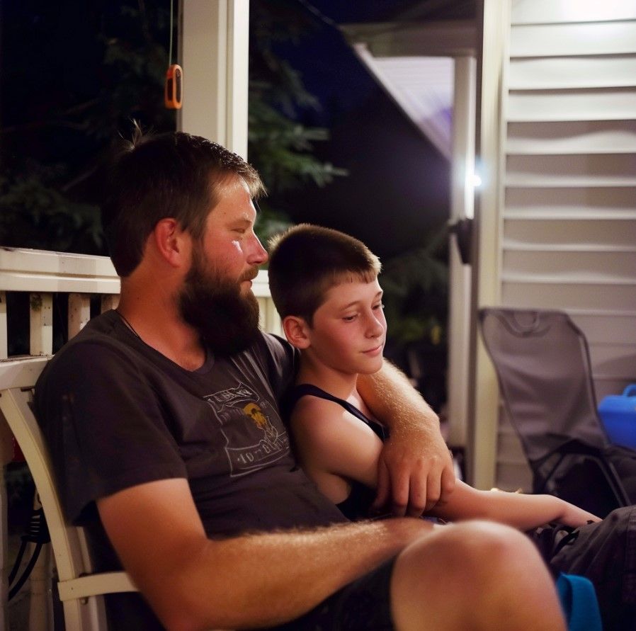 Father-Son Time