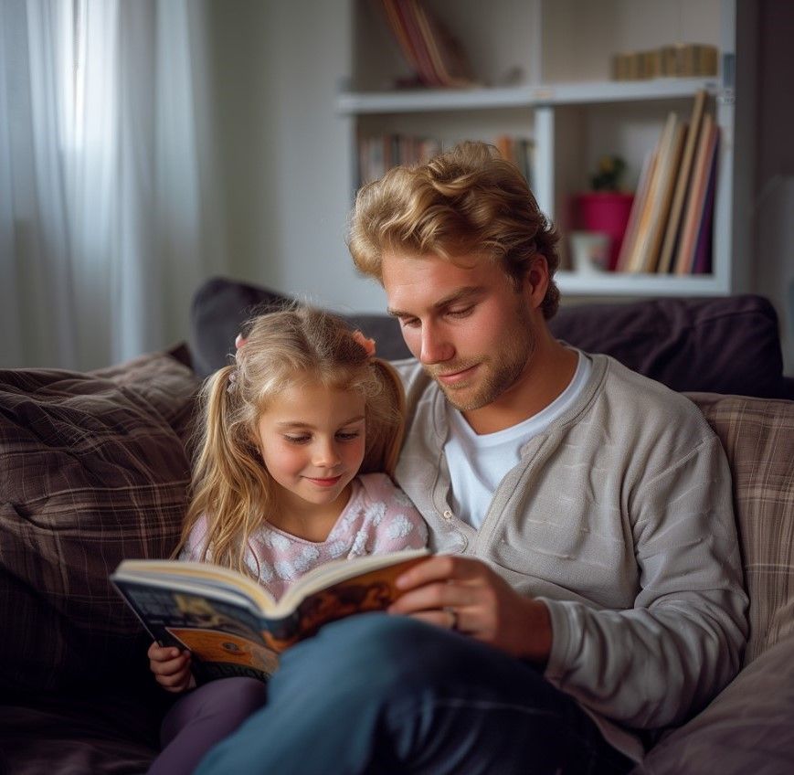 A Single Dad’s Quiet, Firm Promise