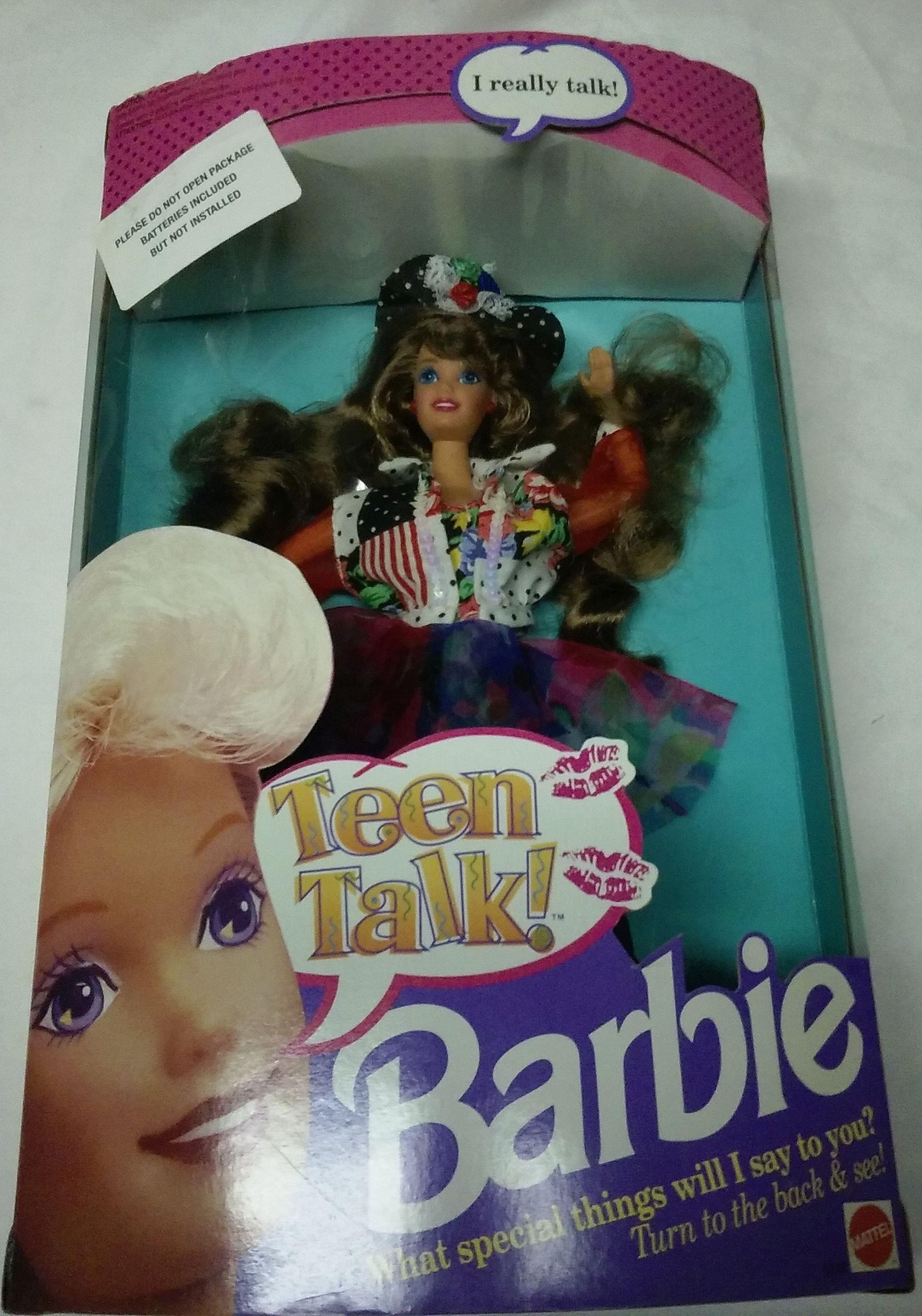 Teen Talk Barbie