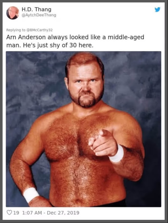 Deceptive Youthfulness