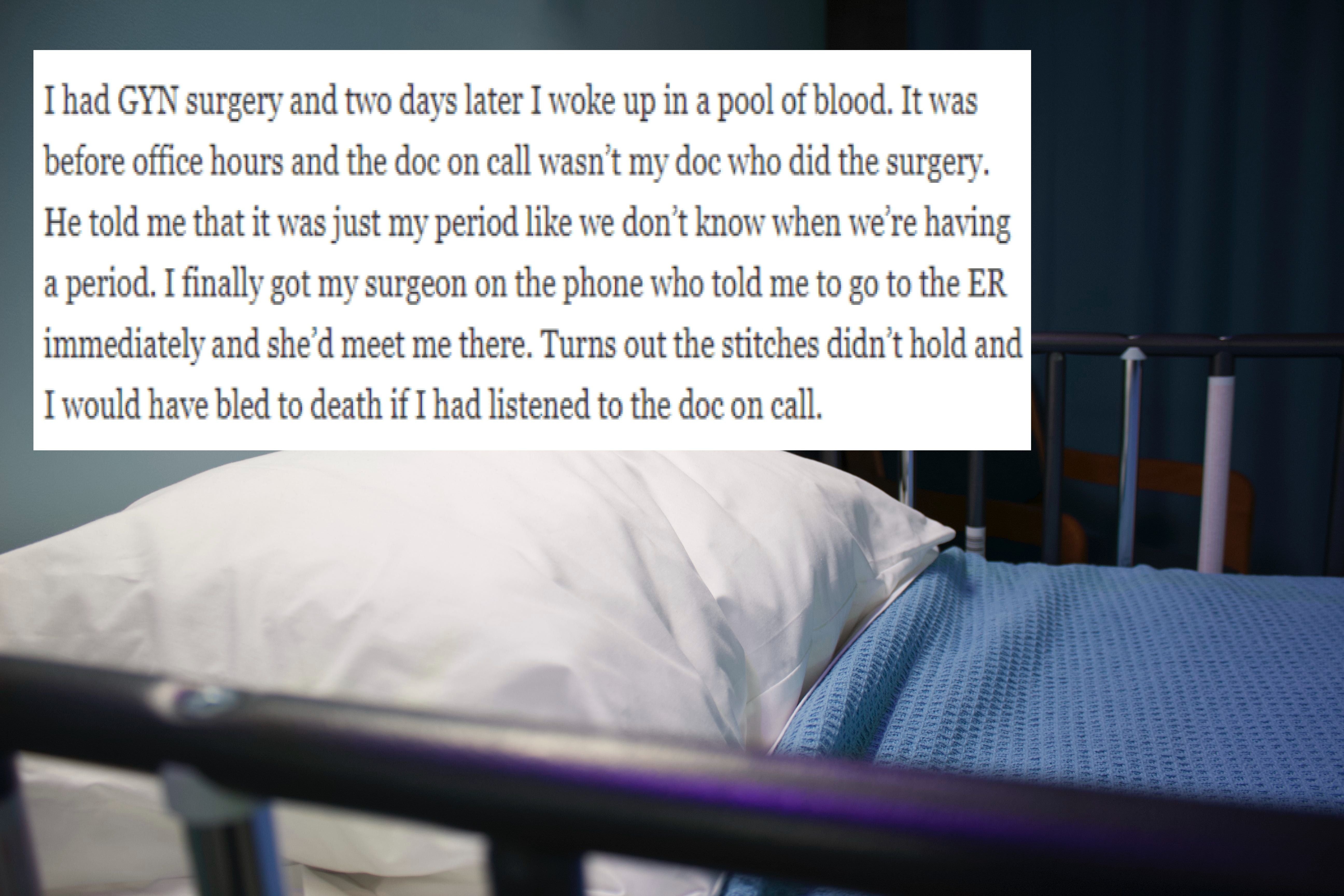 Hit By A Car, Doctor Denied Fracture