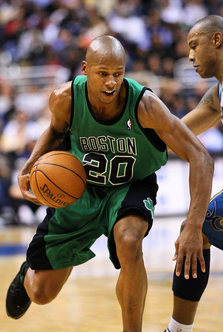 2. Ray Allen – 40%