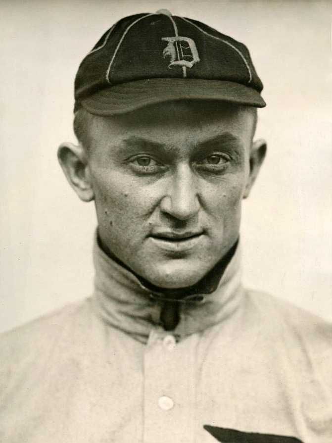 2. Ty Cobb