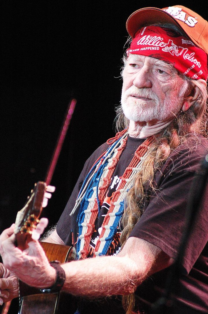 2. Willie Nelson