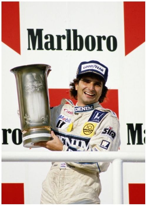 Nelson Piquet at 23