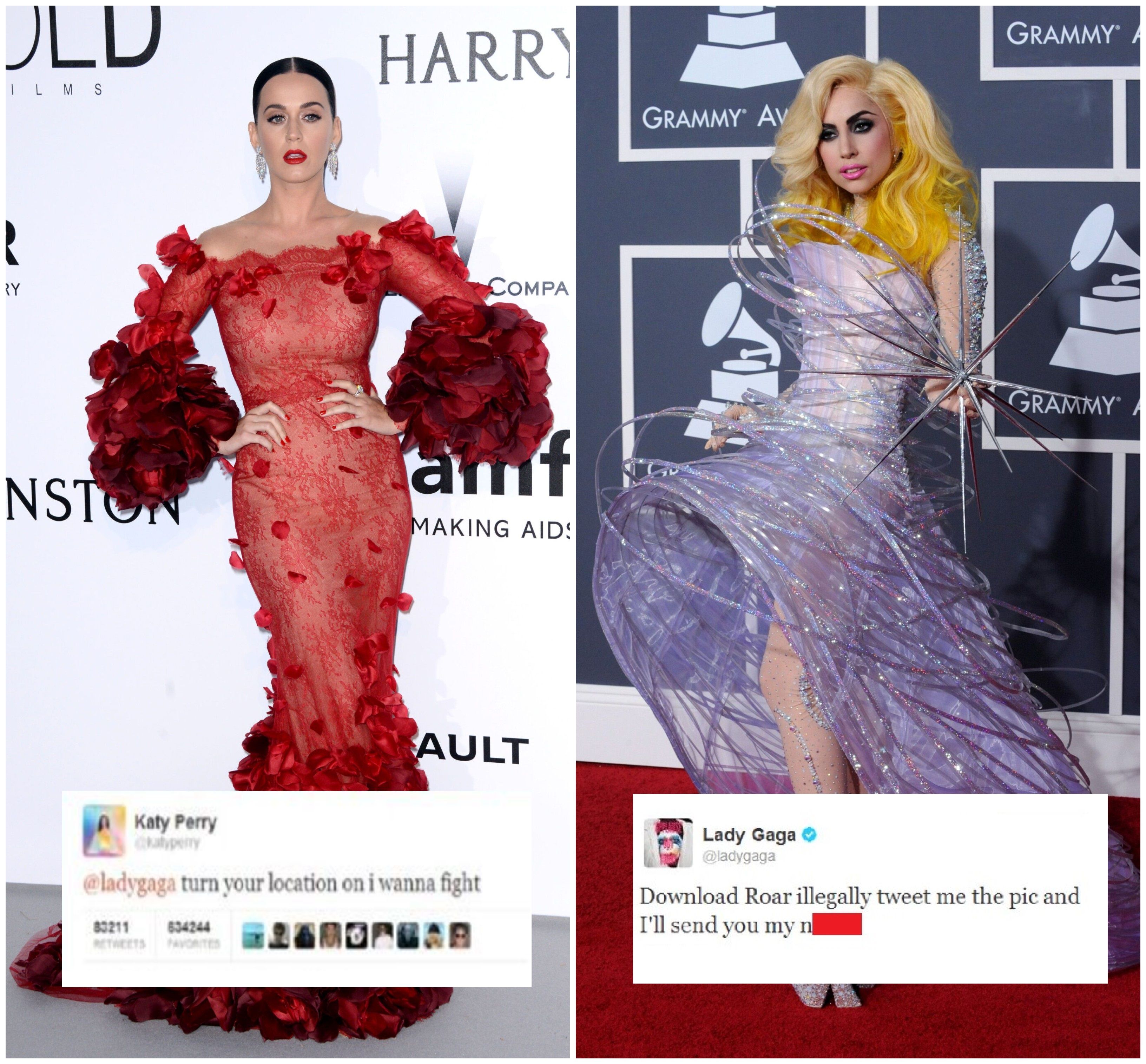 Katy Perry and Gaga's Chart Clash