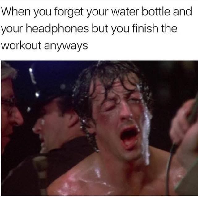 Can never be too prepared