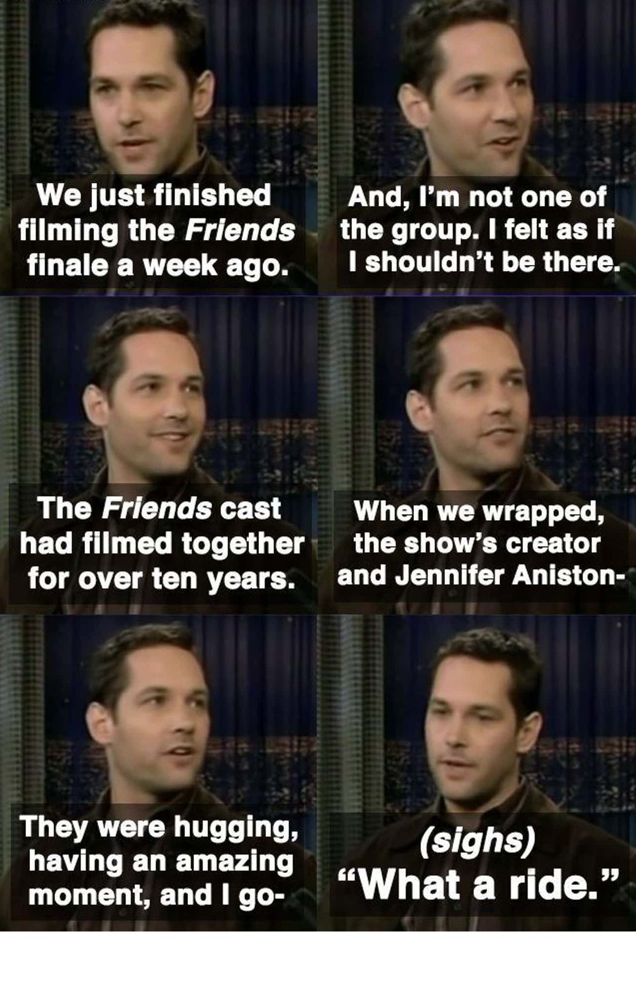 He Won’t Let Anyone Forget About Him