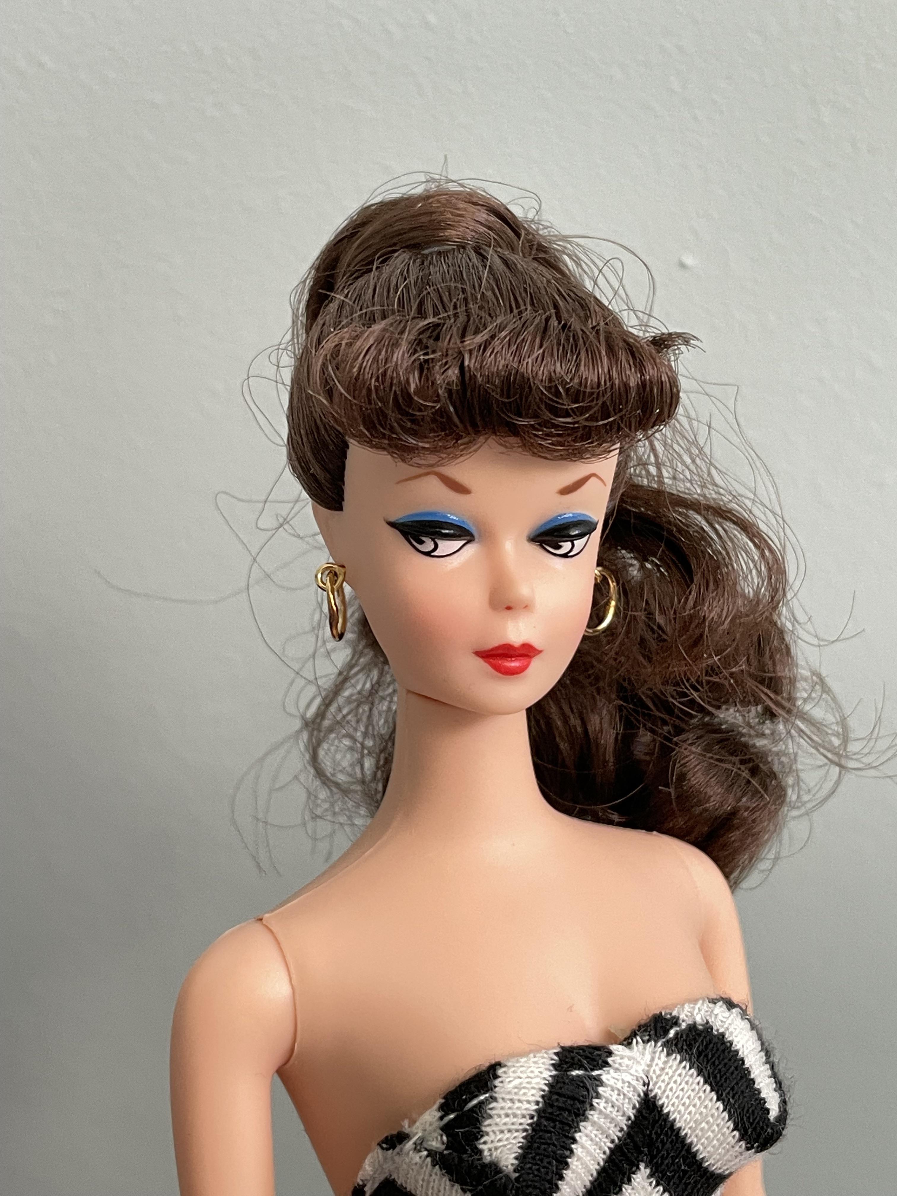 Brunette Barbie