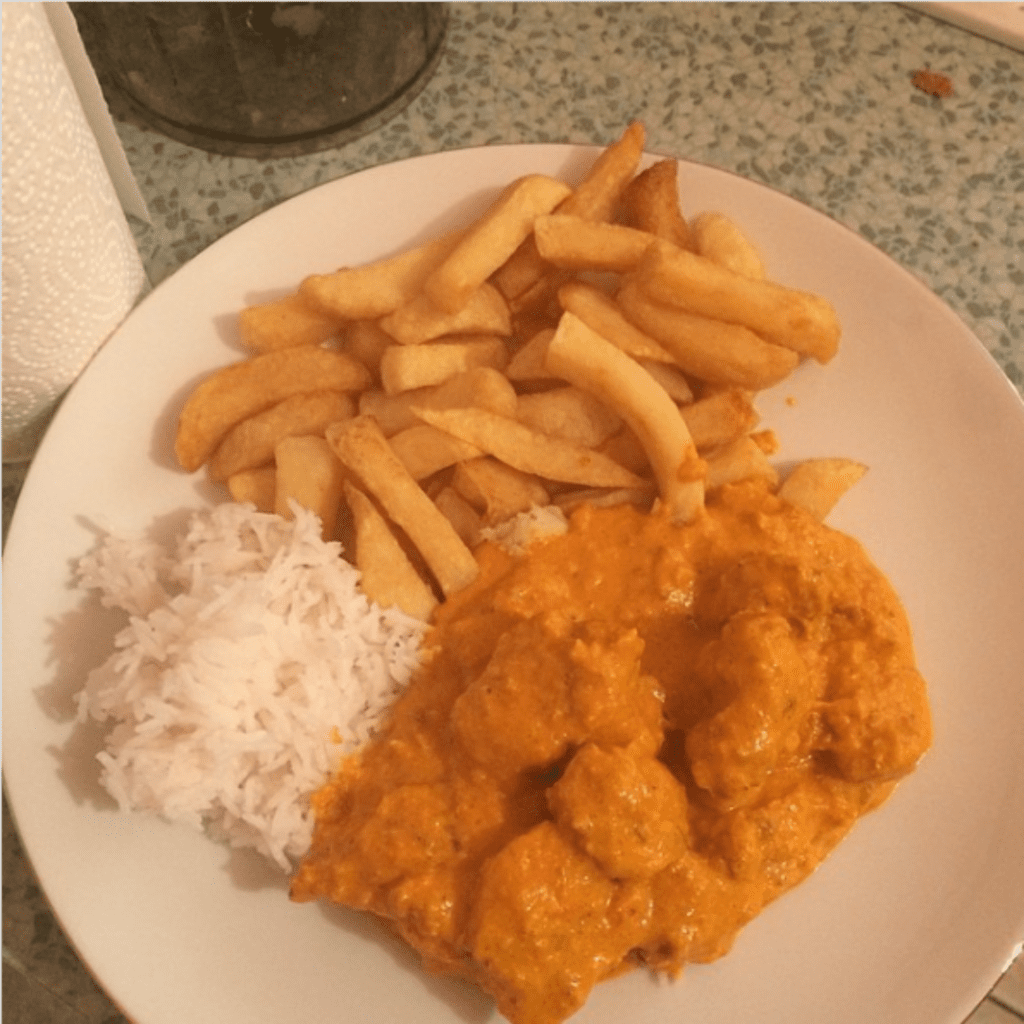 #30 Carbs with a side of curry
