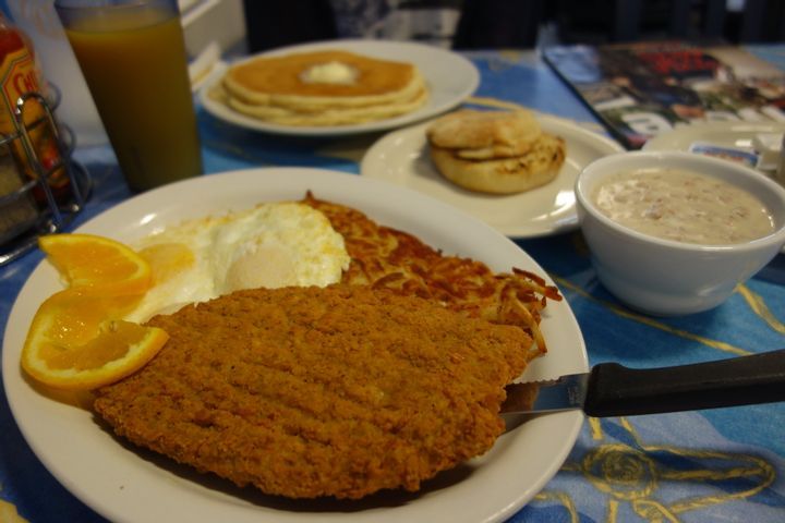30. Chicken Fried Steak