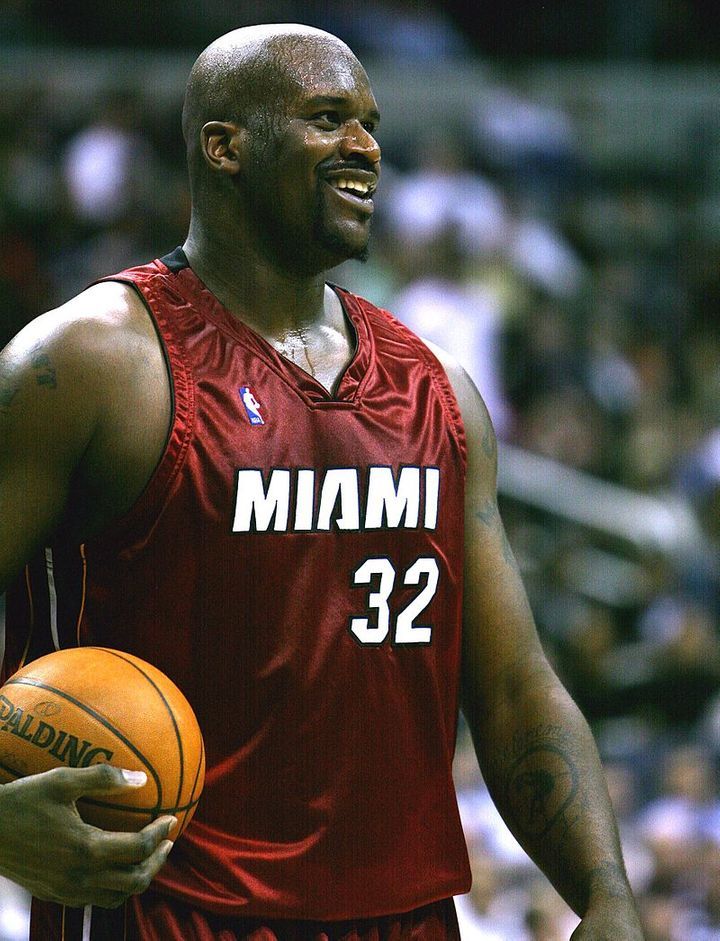 30. Shaquille O'Neal