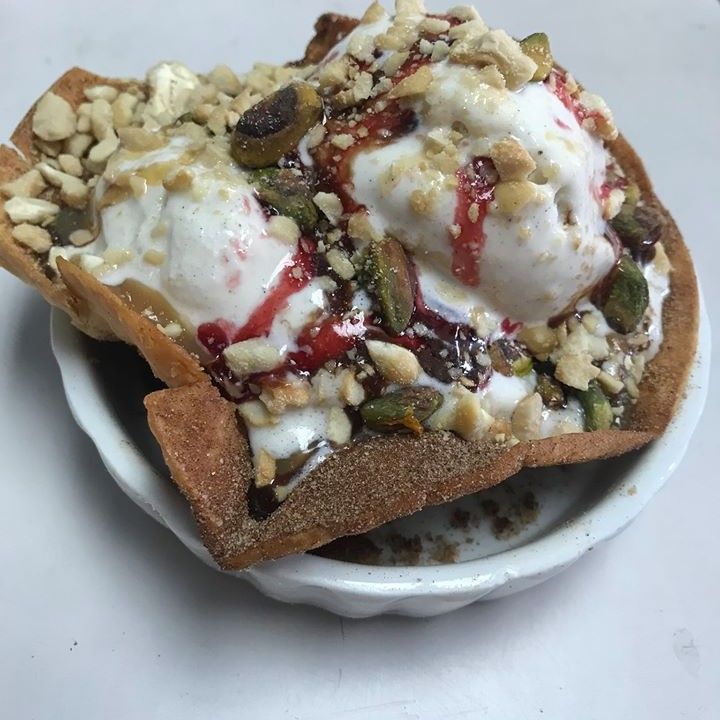 New Mexico: Spicy Sundae