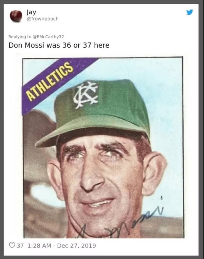 Looking past the figures