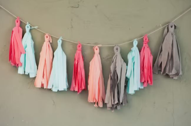 These simple garlands work for any occasion