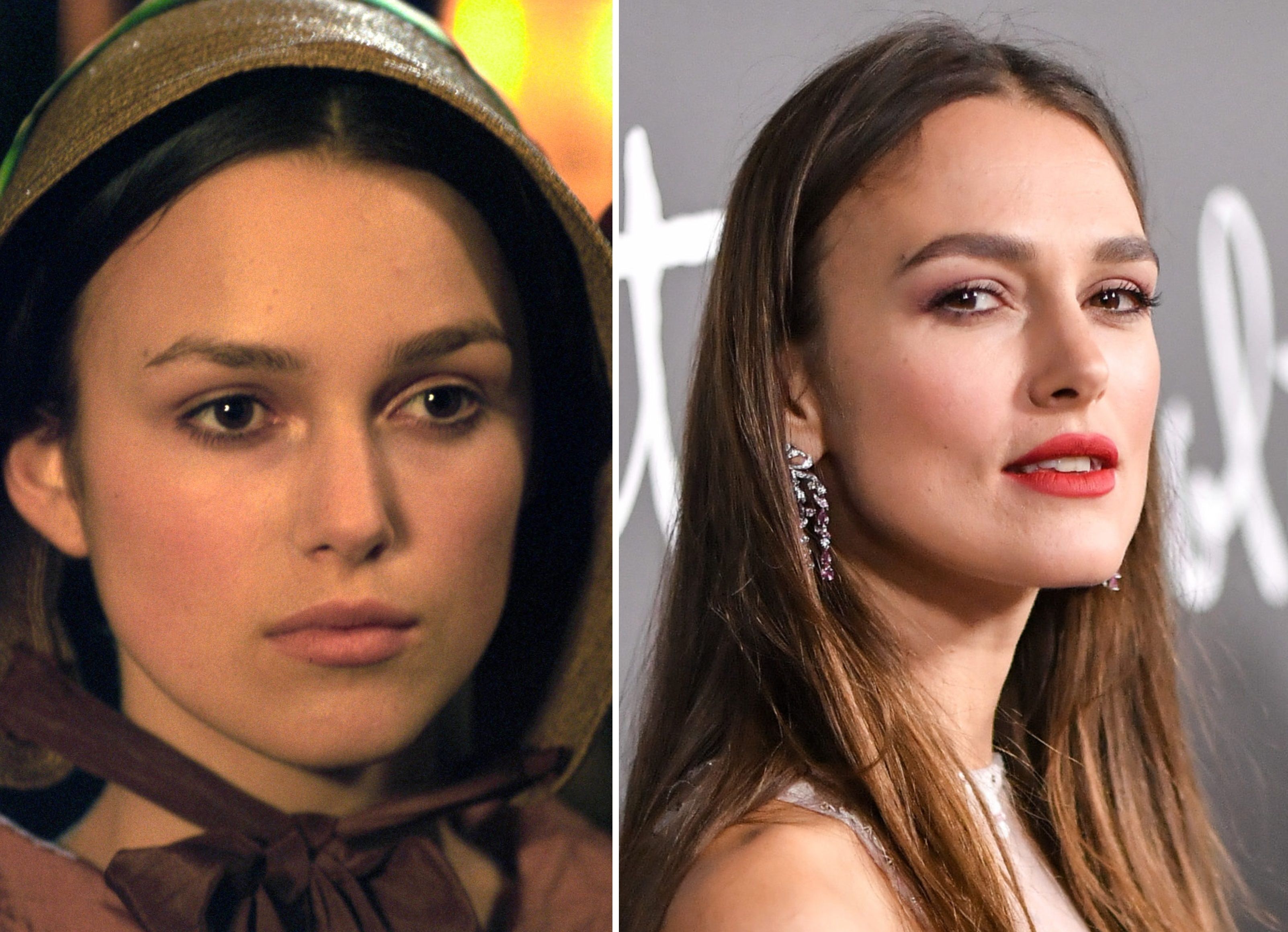 Keira Knightley: Natalie Portman Doppelganger