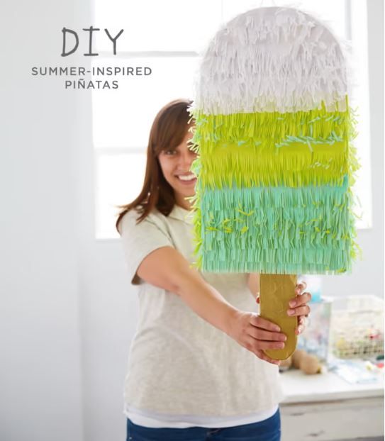 This icicle-shaped 