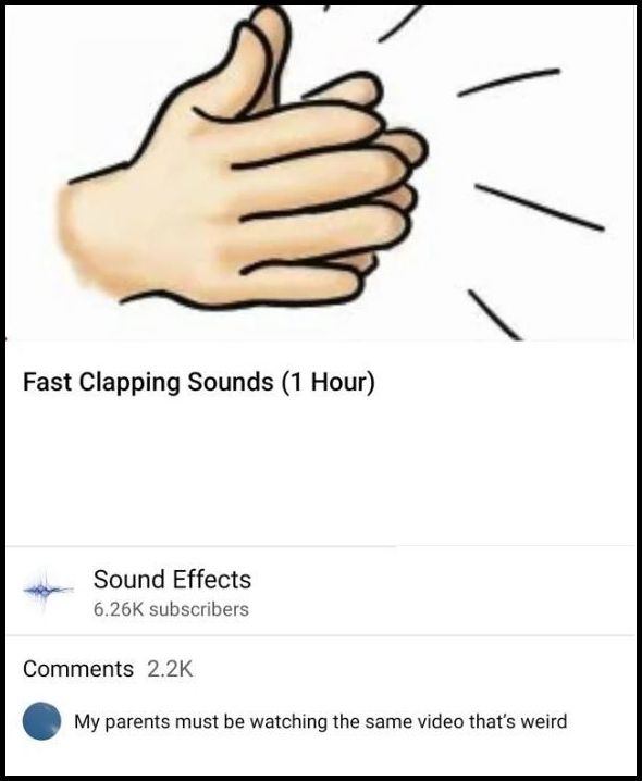 Round of Applause