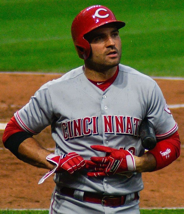 32. Joey Votto