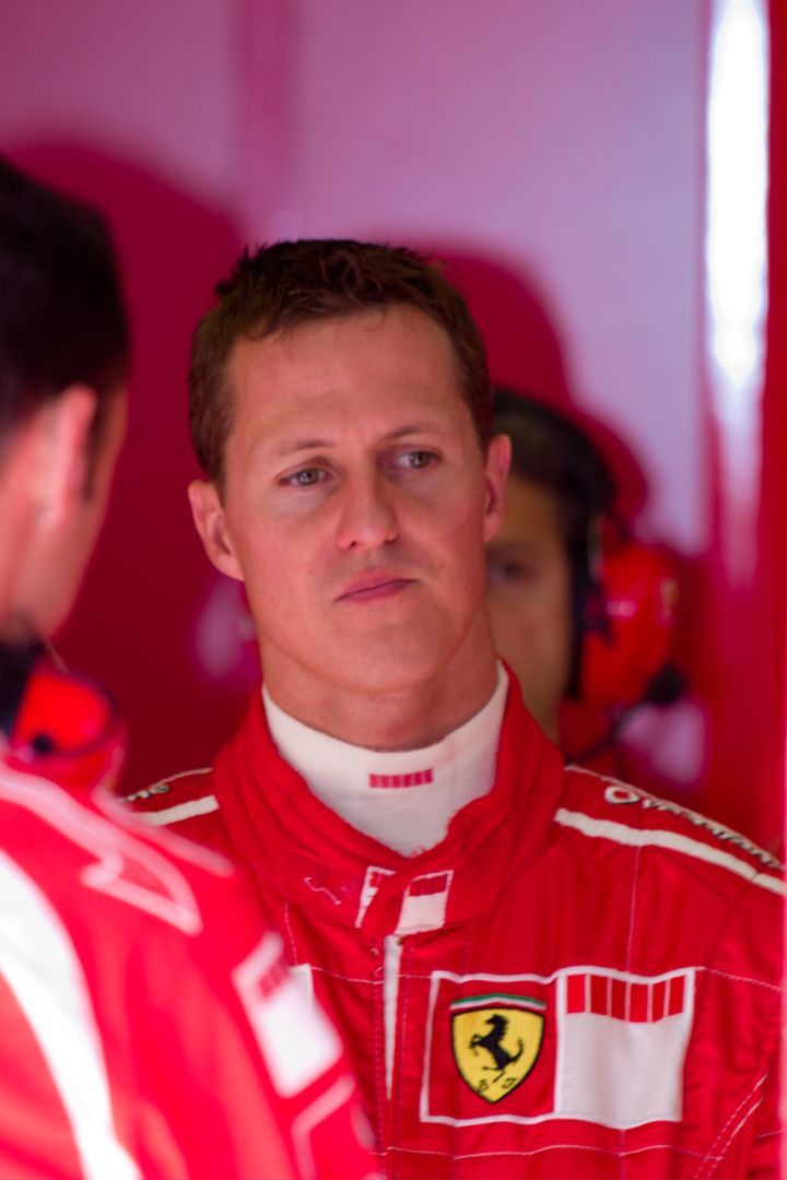 32. Michael Schumacher