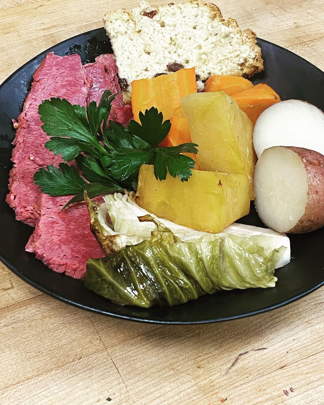 New Hampshire's Bland Boiled Dinner Tradition