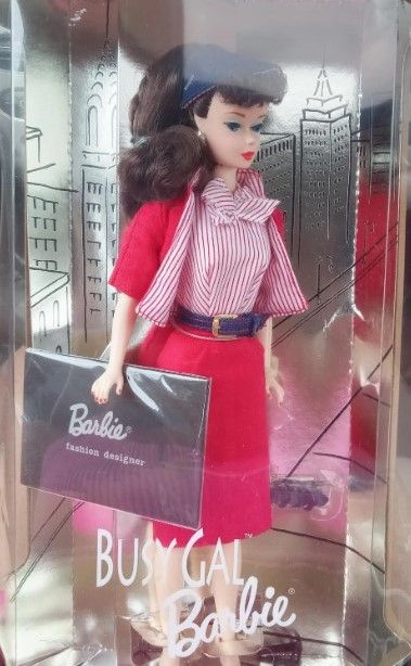 Busy Gal Barbie 