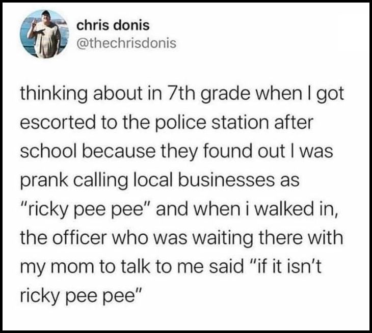 Ruthless Criminal Ricky Pee Pee