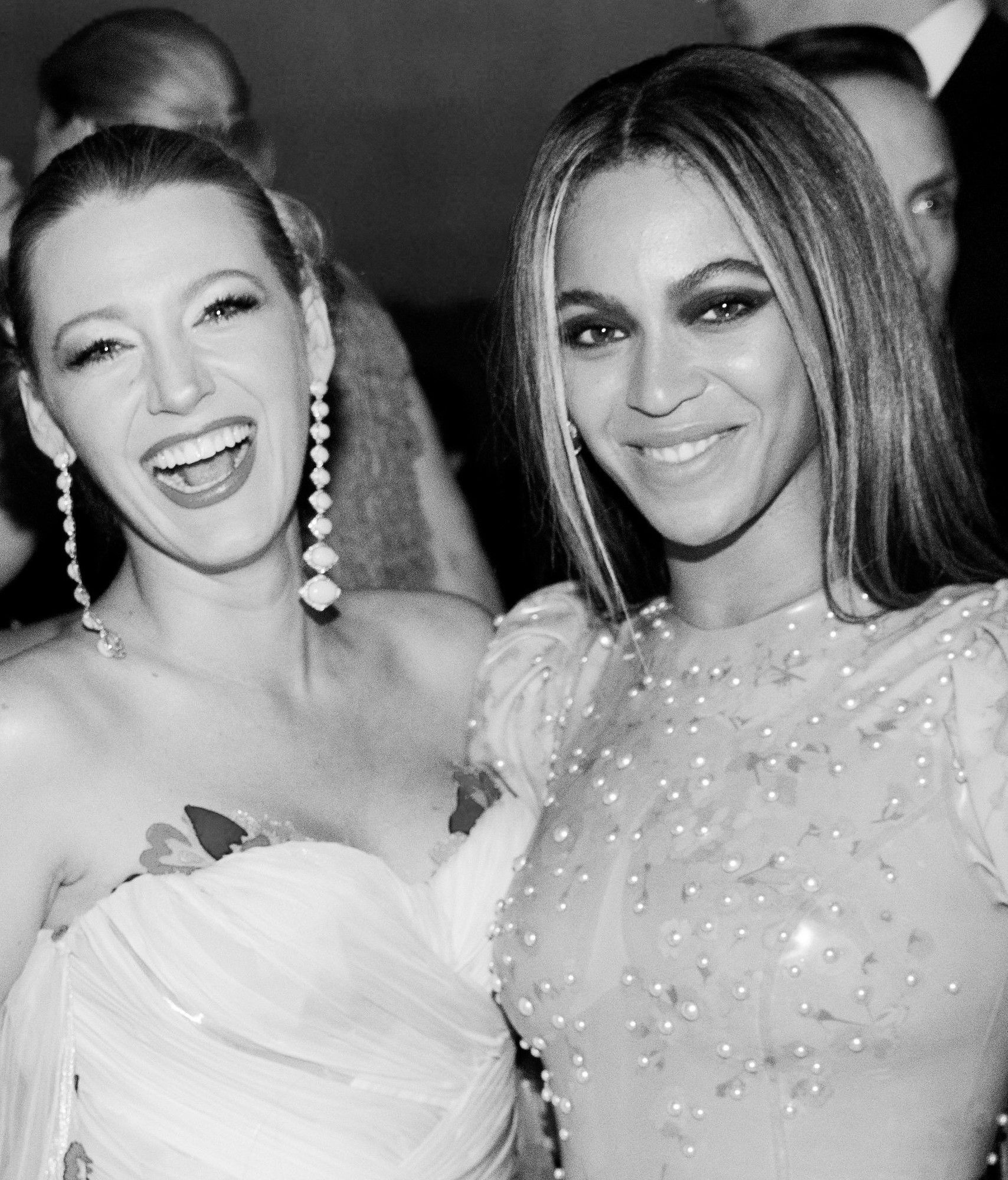 Blake Lively and Beyonce