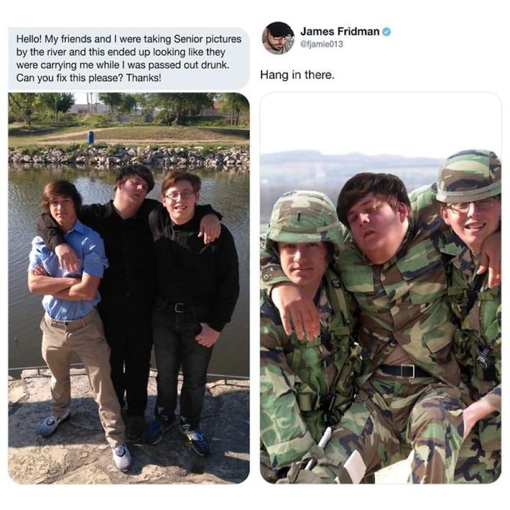 A Case of Senioritis