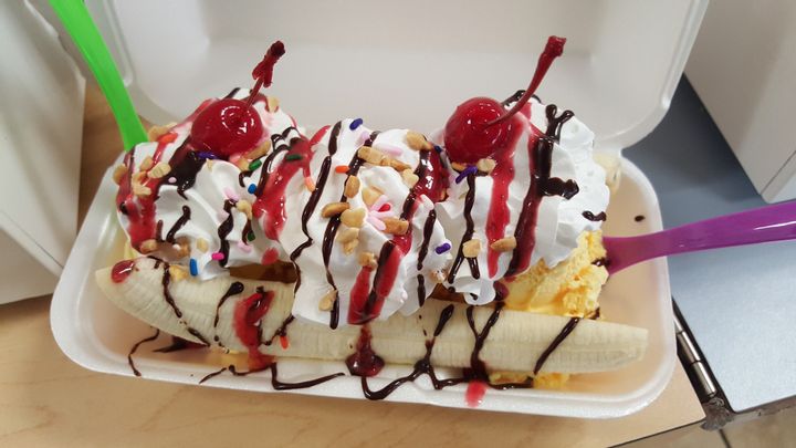 33. Banana Split