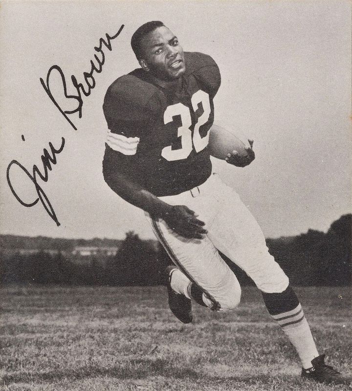 33. Jim Brown