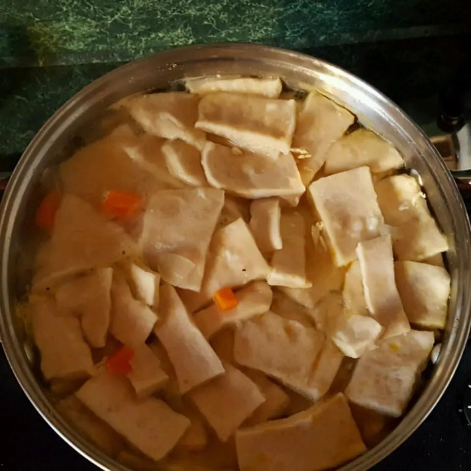 Delaware: Slippery Dumplings