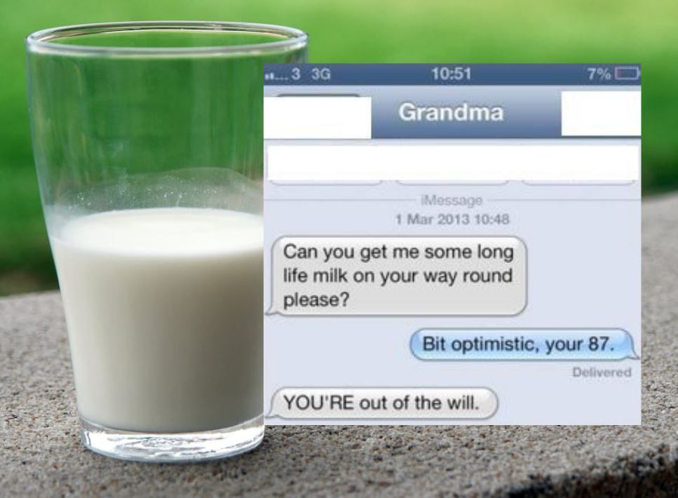 Long life (or lasting) milk