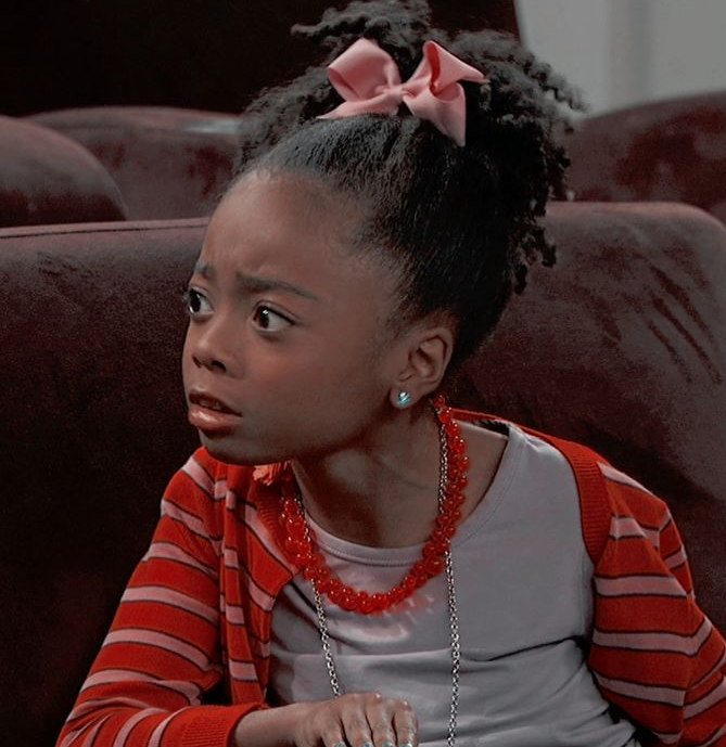 Skai Jackson as Zuri Ross