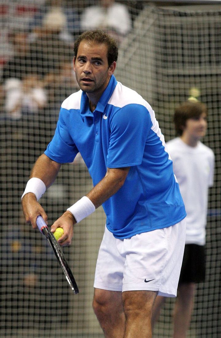 35. Pete Sampras