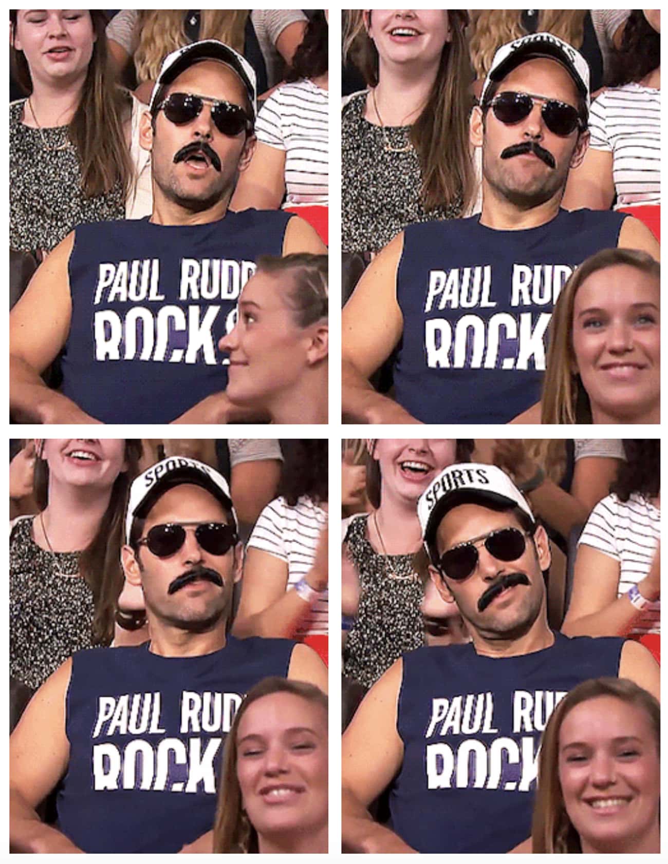Paul Rudd Rocks