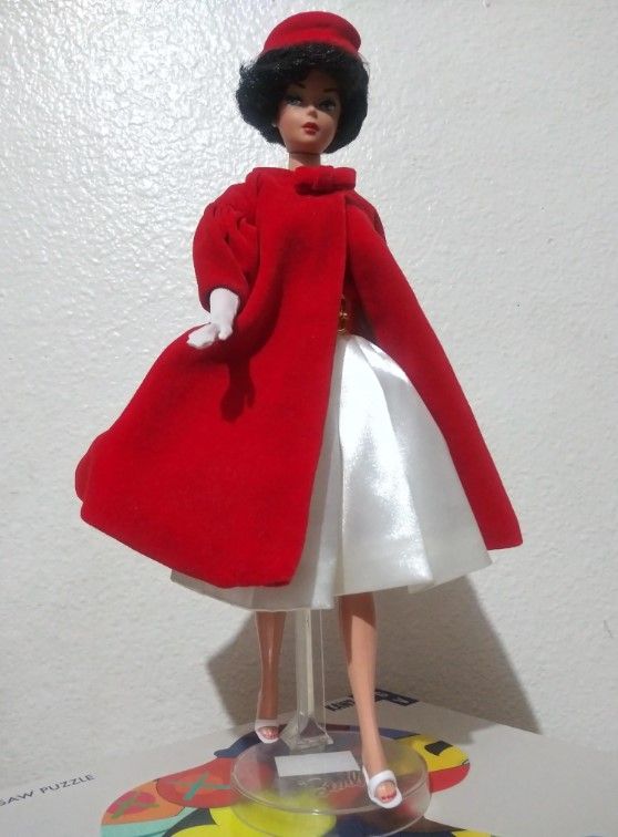 Red Flare Barbie