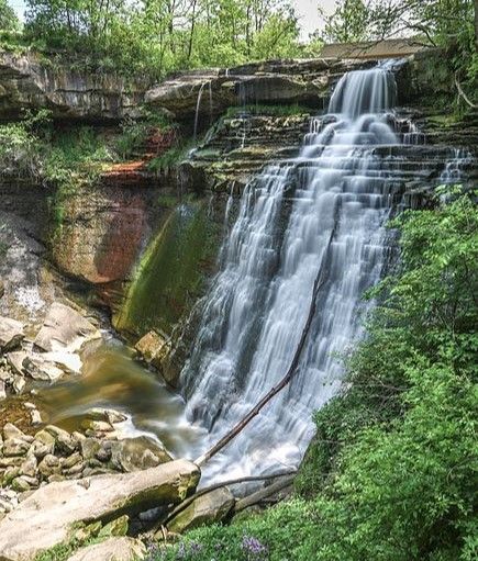 Ohio — Waterfall Route