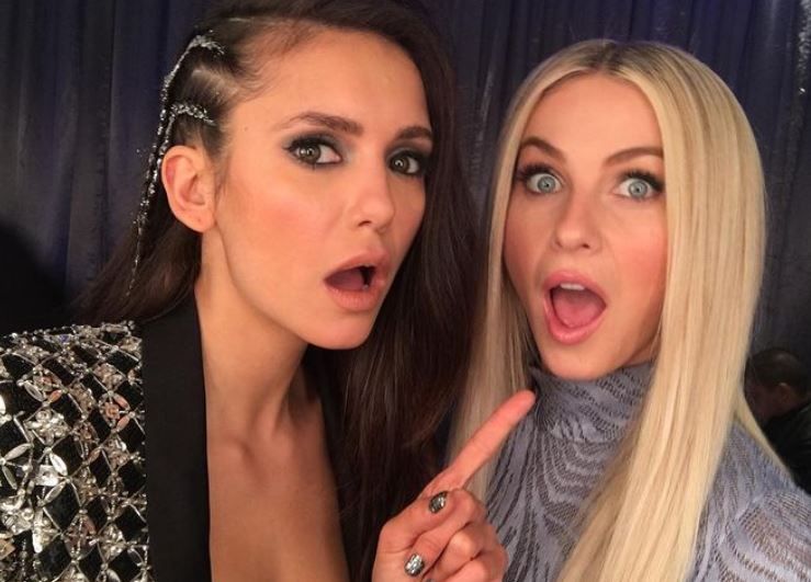 Nina Dobrev and Julianne Hough