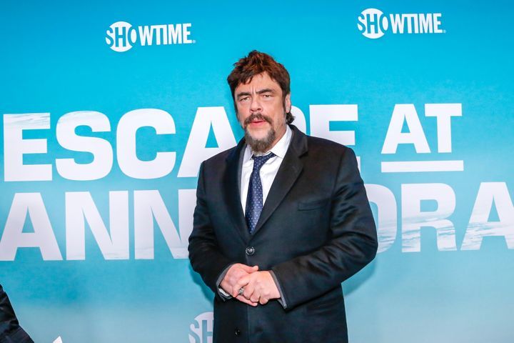 36. Benicio del Toro