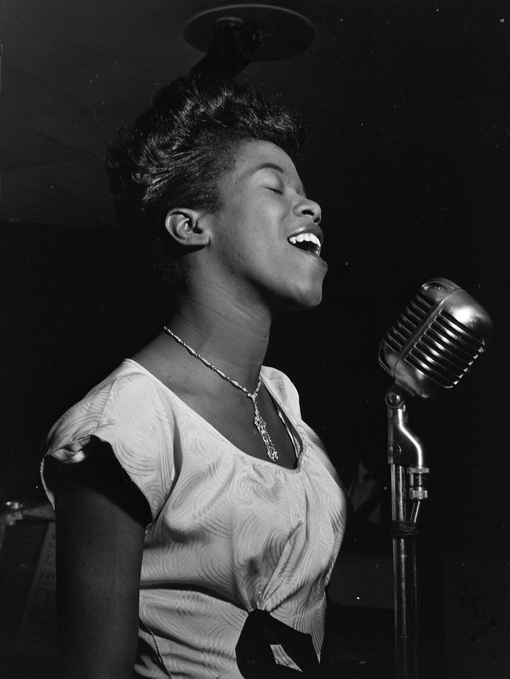 36. Sarah Vaughan