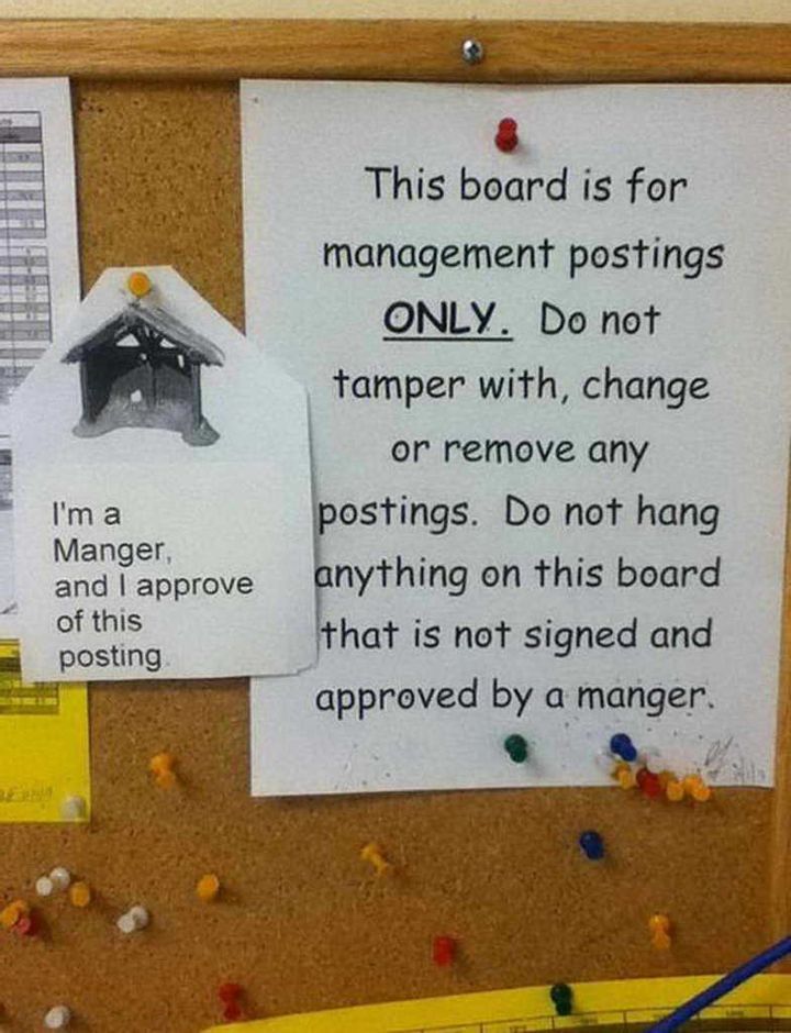 Manager Approval