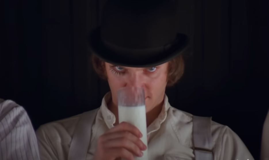 “A Clockwork Orange” (1971)