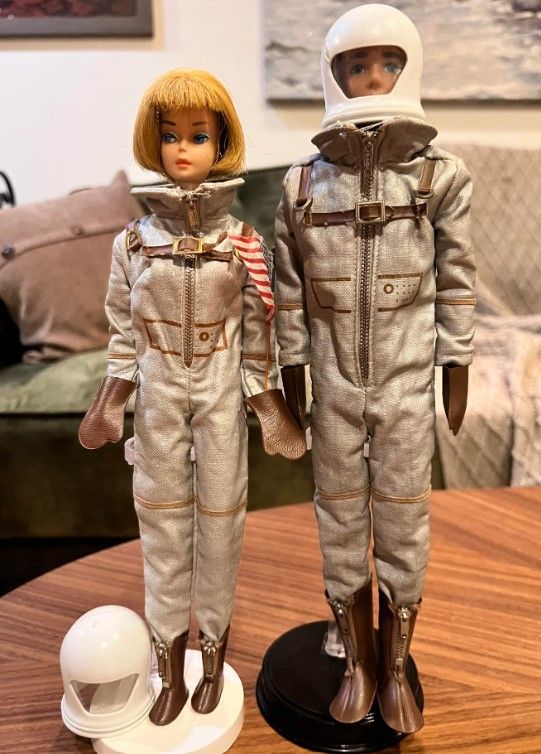 Astronaut Barbie