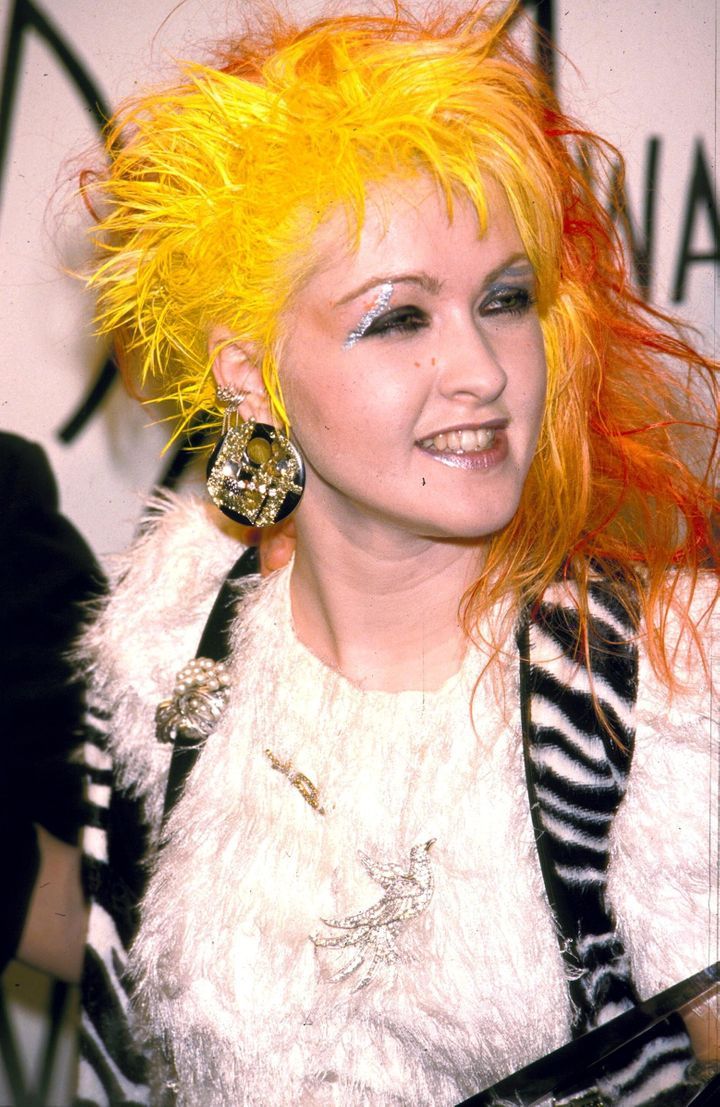 Cyndi Lauper: Colorful Voice, Four Octaves