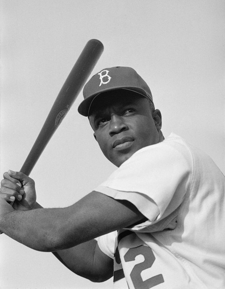 37. Jackie Robinson