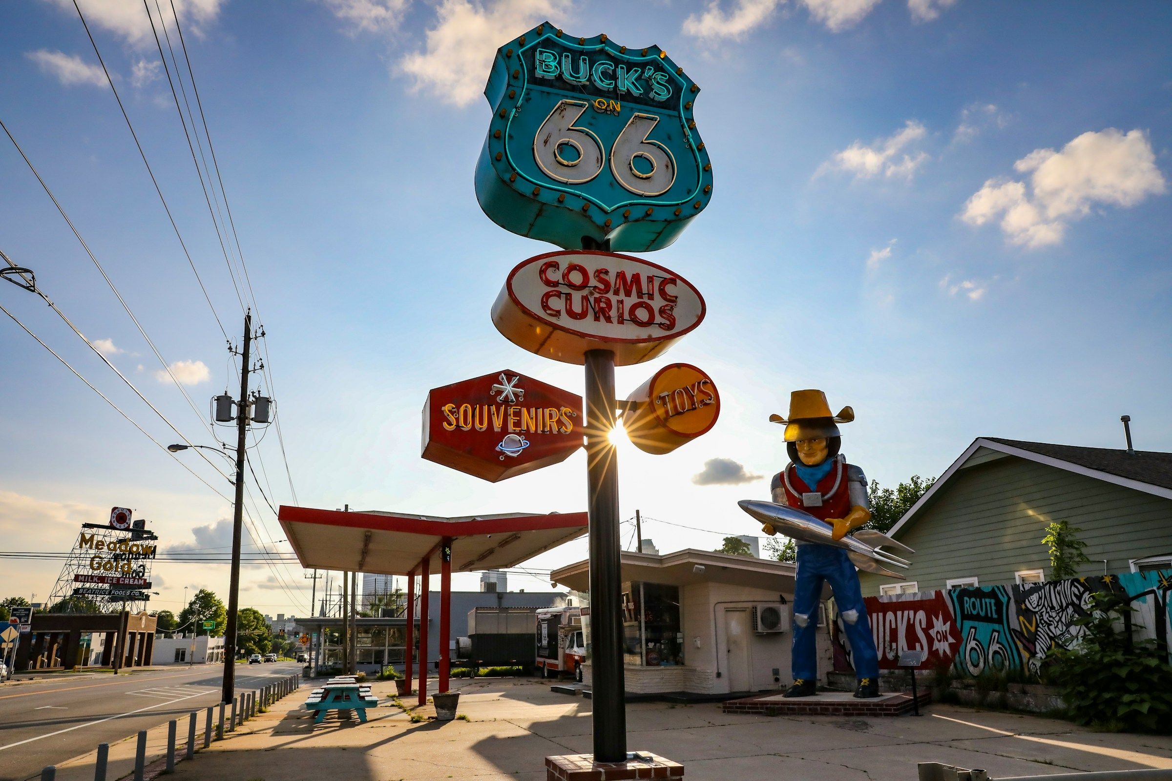 Oklahoma — Route 66