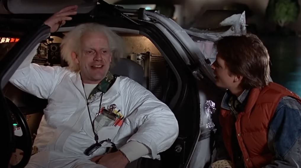“Back to the Future” (1985)