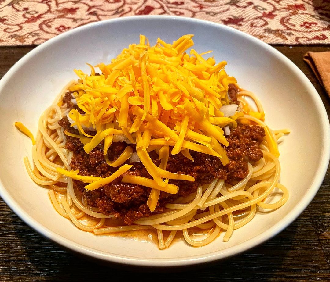 Ohio's Cincinnati Chili: Spaghetti Meets Chili