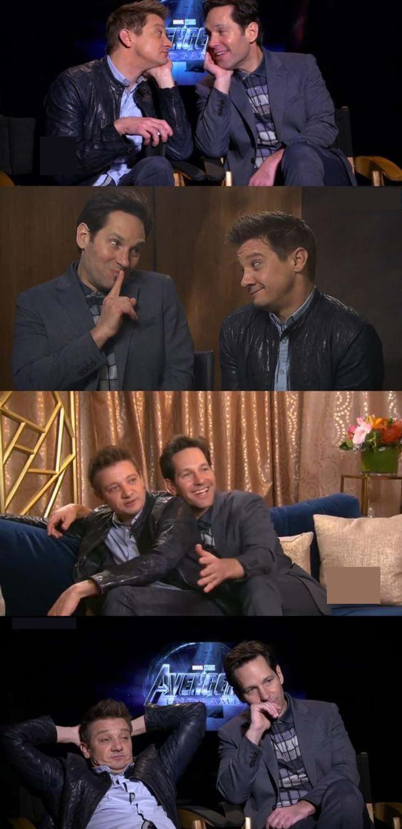 Renner and Rudd Forever